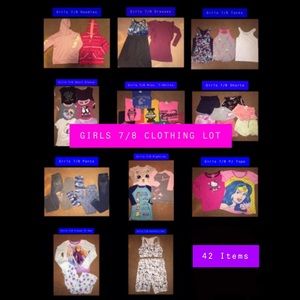 Girls Clothing Lot!!
